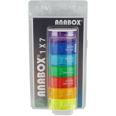 Anabox 7 In One Rainbow Nl-fr Compact Anabox 7 In One Rainbow Nl-fr Compact