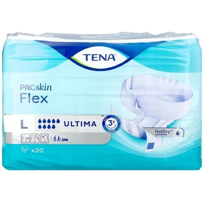 Tena Proskin Flex Ultima Large 20 Tena Proskin Flex Ultima Large 20