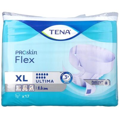 Tena Proskin Flex Ultima Extra Large 17 Tena Proskin Flex Ultima Extra Large 17