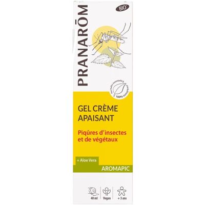 Pranarom Pranarôm Aromapic Gel Crème Appaisant 40ml Pranarom Pranarôm Aromapic Gel Crème Appaisant 40ml