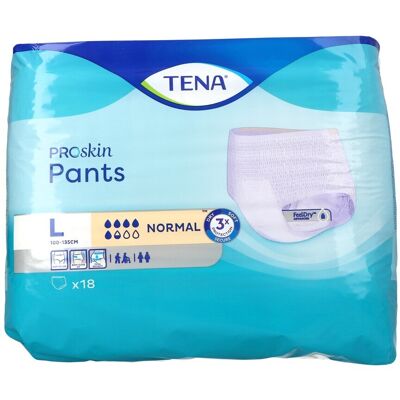 Tena Proskin Pants Normal Large 18 Tena Proskin Pants Normal Large 18