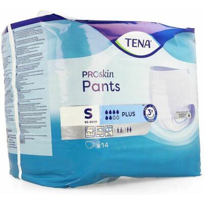 Tena Proskin Pants Plus Small 14 Tena Proskin Pants Plus Small 14