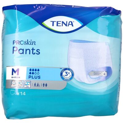 Tena Proskin Pants Plus Medium 14 Tena Proskin Pants Plus Medium 14