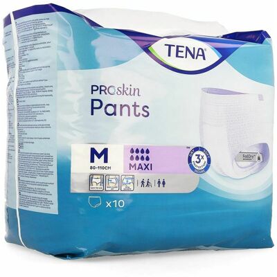 Tena Proskin Pants Maxi Medium 10 Tena Proskin Pants Maxi Medium 10