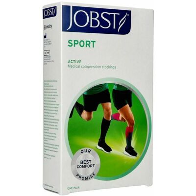 Jobst Sport 15-20 Ad Black Xl 1 7528973 Jobst Sport 15-20 Ad Black Xl 1 7528973