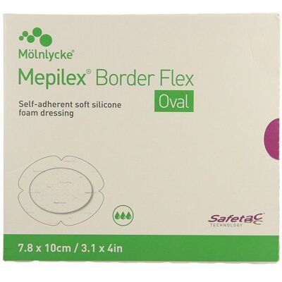 MÖLNLYCKE HEALTHCARE Mepilex Border Flex - Pansement pour plaies MÖLNLYCKE HEALTHCARE Mepilex Border Flex - Pansement pour plaies