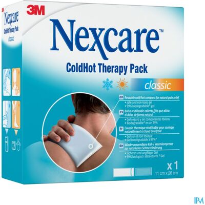 Nexcare 3m Coldhot Therapy Pack Classic Gel1 N1570 Nexcare 3m Coldhot Therapy Pack Classic Gel1 N1570