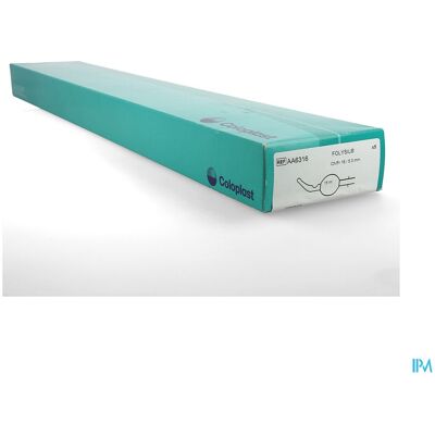 Coloplast Folysil 2 Voies Tie Sil Cath 15ml 40cm Ch16 5 Coloplast Folysil 2 Voies Tie Sil Cath 15ml 40cm Ch16 5