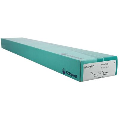 Coloplast Folysil 2 Voies Tie Sil Cath 15ml 40cm Ch18 5 Coloplast Folysil 2 Voies Tie Sil Cath 15ml 40cm Ch18 5