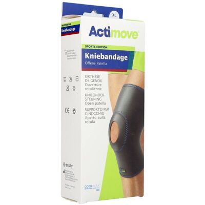 Actimove Actimove SPORTS EDITION Genouillère Extra Large Bandage - genouillère Actimove Actimove SPORTS EDITION Genouillère Extra Large Bandage - genouillère