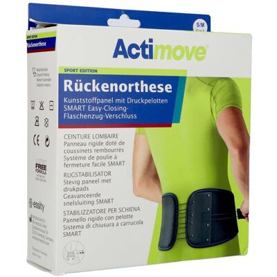 Actimove - SPORTS EDITION - Small - Back support belt Actimove - SPORTS EDITION - Small - Back support belt