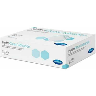 Pansement absorbant HydroClean Advance Hartmann 7,5x7,5cm Pansement absorbant HydroClean Advance Hartmann 7,5x7,5cm