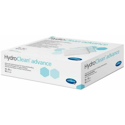 Pansements HydroClean Advance Hartmann - 10 pièces Pansements HydroClean Advance Hartmann - 10 pièces