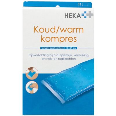 Heka Compresse Hot/cold Large 12x29cm 1 Heka Compresse Hot/cold Large 12x29cm 1