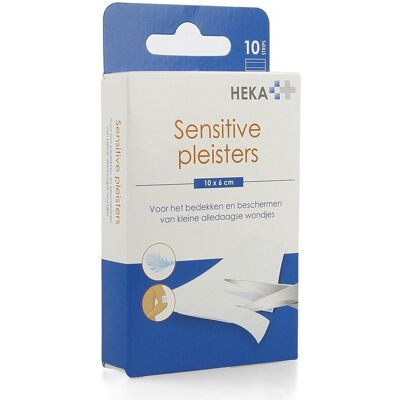 Heka Zom Sparadrap Peau Sensible 1mx6cm 1 Heka Zom Sparadrap Peau Sensible 1mx6cm 1