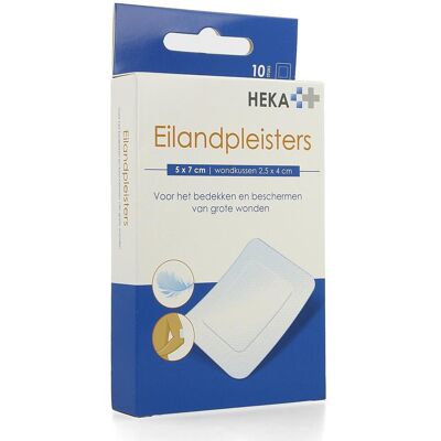 Heka Zom Rebord 5x7cm Sterile 10 Heka Zom Rebord 5x7cm Sterile 10