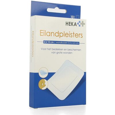 Heka Zom Rebord 6x10cm Sterile 10 Heka Zom Rebord 6x10cm Sterile 10