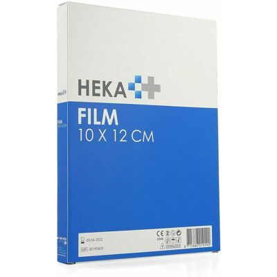 Heka Film Feuillet Plaie 10x12cm 5 Heka Film Feuillet Plaie 10x12cm 5
