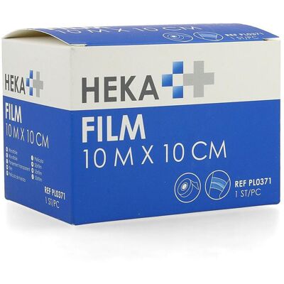 Heka Film 10 m x 10 cm - Film pour plaies Heka Film 10 m x 10 cm - Film pour plaies