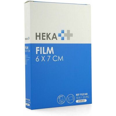 Heka Film Plaie 6x 7cm 10 Heka Film Plaie 6x 7cm 10