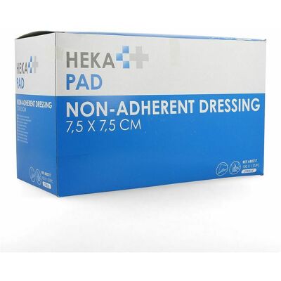 Hekapad Compresse Sterile 7,5x7,5cm 100 Hekapad Compresse Sterile 7,5x7,5cm 100
