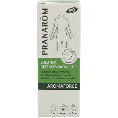 Pranarom Pranarôm Aromaforce Solution Defense Naturel Bio 5ml Pranarom Pranarôm Aromaforce Solution Defense Naturel Bio 5ml