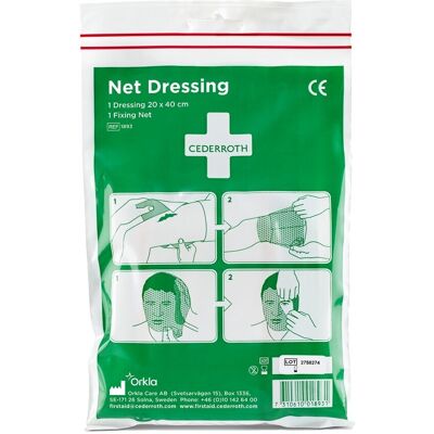 Cederroth Compresse Filet Maintien Cederroth Compresse Filet Maintien
