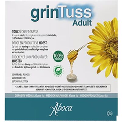 Aboca Grintuss Adult Comp 20 Aboca Grintuss Adult Comp 20