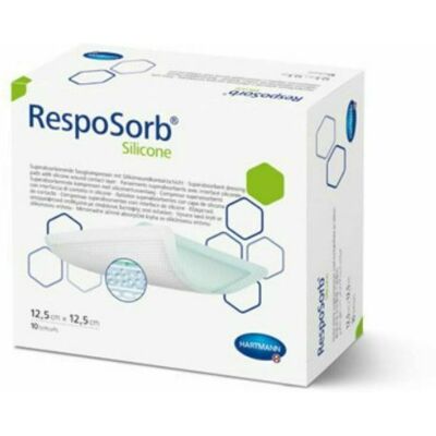 Bandages en silicone Resposorb Hartmann - Pansements pour plaies Bandages en silicone Resposorb Hartmann - Pansements pour plaies