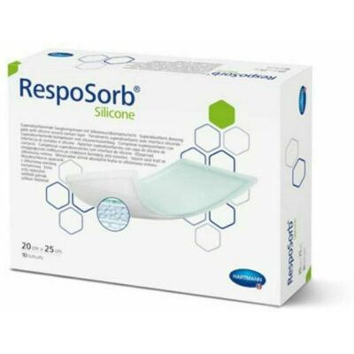 Hartmann Resposorb Silicone 20x25cm 10 4130451 Hartmann Resposorb Silicone 20x25cm 10 4130451