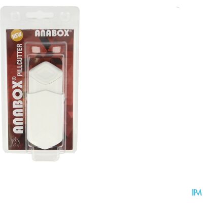 Anabox Coupe Comprimes Blanc Anabox Coupe Comprimes Blanc