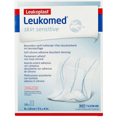 Leukomed Skin Sens. 8cmx10cm 10 Leukomed Skin Sens. 8cmx10cm 10
