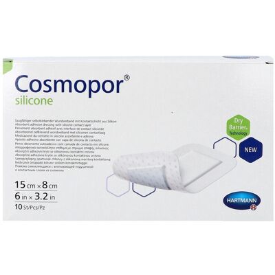 Cosmopor Silicone 15,0x 8cm 10 Cosmopor Silicone 15,0x 8cm 10