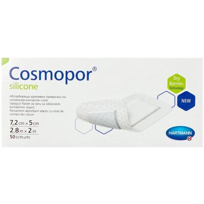 Cosmopor Silicone 7,2x 5cm 50 Cosmopor Silicone 7,2x 5cm 50