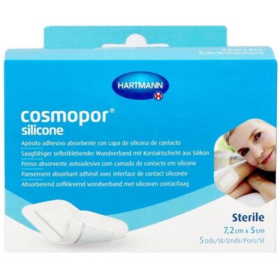 Cosmopor Silicone Selfcare 7,2x5cm 5 Cosmopor Silicone Selfcare 7,2x5cm 5