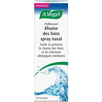 A. Vogel A.vogel Pollinosan Rhume Foins Spray Nasal 20ml A. Vogel A.vogel Pollinosan Rhume Foins Spray Nasal 20ml