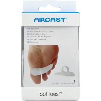 Donjoy Aircast Softoes Barrette Sout.orteils Paire Donjoy Aircast Softoes Barrette Sout.orteils Paire