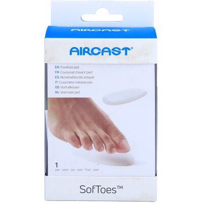 Donjoy Aircast Softoes Coussinet Avant-pied Paire Donjoy Aircast Softoes Coussinet Avant-pied Paire
