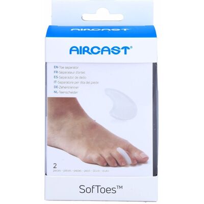 Aircast Softoes Écarteurs d'Orteils - Soutien aux Déformations Aircast Softoes Écarteurs d'Orteils - Soutien aux Déformations