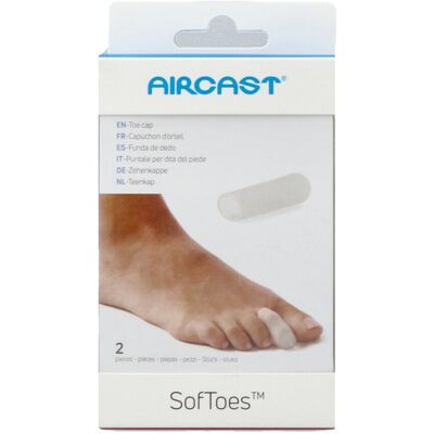Donjoy Aircast Softoes Capuchon Orteil 2 Donjoy Aircast Softoes Capuchon Orteil 2