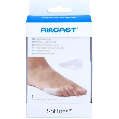 DonJoy Aircast Softoes Protecteur d'Orteil - Protection de Petit Dedo DonJoy Aircast Softoes Protecteur d'Orteil - Protection de Petit Dedo