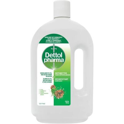 Mambo Max Dettolpharma Desinfectant Surfaces Pine 1l Mambo Max Dettolpharma Desinfectant Surfaces Pine 1l