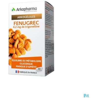 Arkocaps Fenegriek capsules - Divers Arkocaps Fenegriek capsules - Divers