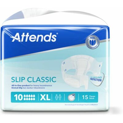 Attends Slip Classic 10xl 1x15 Attends Slip Classic 10xl 1x15