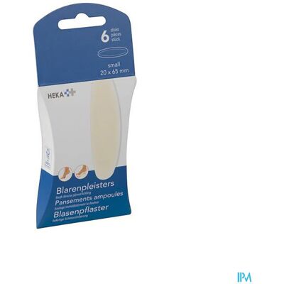 Heka Pansements Ampoules Small 20x65mm 6 Heka Pansements Ampoules Small 20x65mm 6