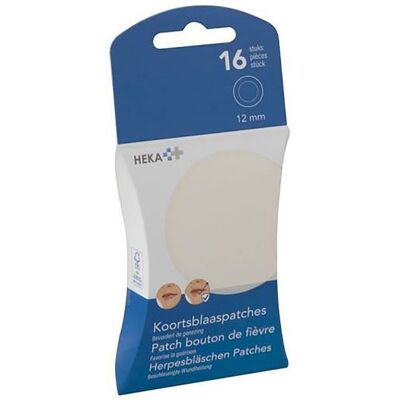 Heka Patch Bouton Fievre 12mm 16 Heka Patch Bouton Fievre 12mm 16