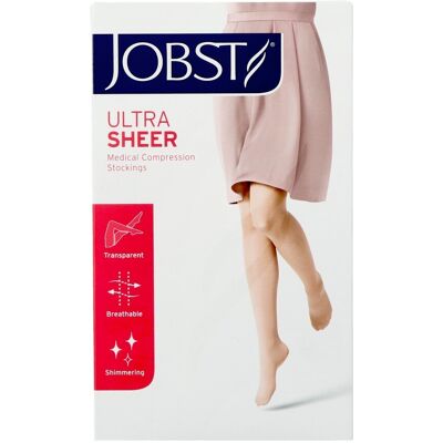 Jobst Ultras 2 Ad Pet Open Sft Nat Iii Pair Jobst Ultras 2 Ad Pet Open Sft Nat Iii Pair