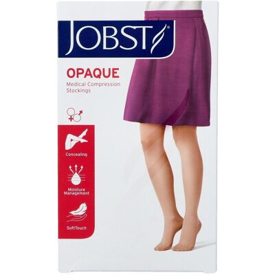 Jobst Opaque 1 Ad Reg Sft Nat Iv Pair Jobst Opaque 1 Ad Reg Sft Nat Iv Pair