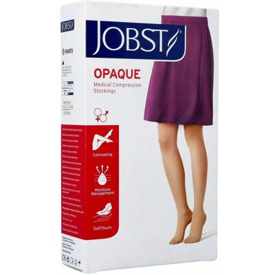 Jobst Opaque 2 Ad Reg Open Sft Nat Iv Pair Jobst Opaque 2 Ad Reg Open Sft Nat Iv Pair