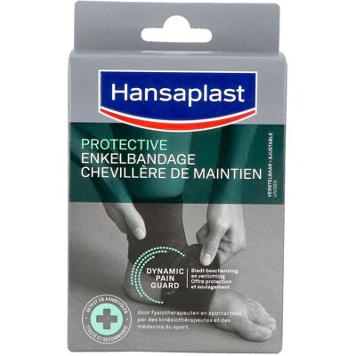Hansaplast Bandage Cheville Ajust Taille Unique Hansaplast Bandage Cheville Ajust Taille Unique